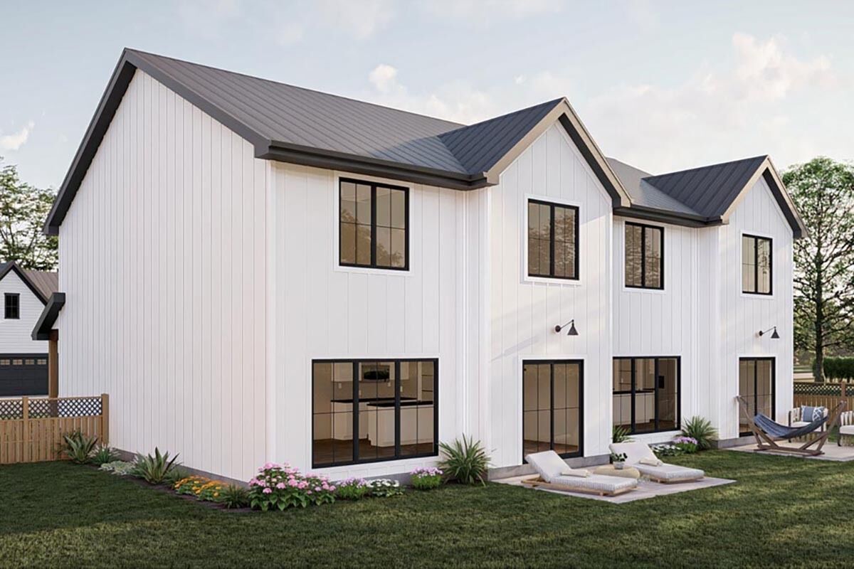 Plan pour duplex | Plan Maison Québec
